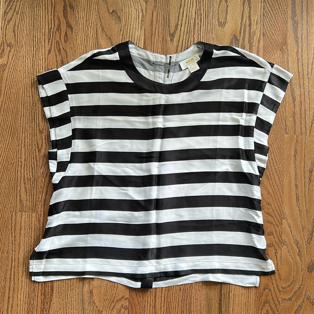 NEW Maeve stripe top from Anthropologie Size small
